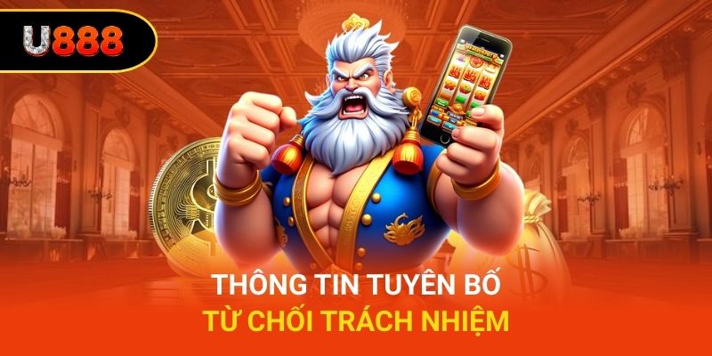 Thông tin tuyên bố từ chối trách nhiệm