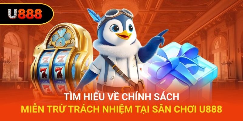 Chính sách miễn trừ trách nhiệm của sân chơi
