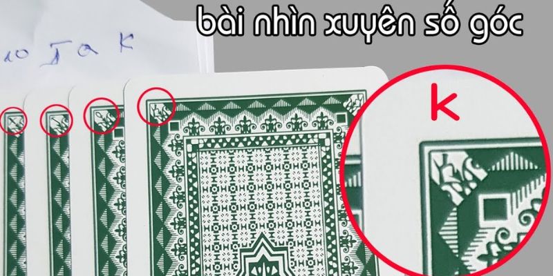 Học cách nhìn xuyên lá bài bằng cách sử dụng kính áp tròng