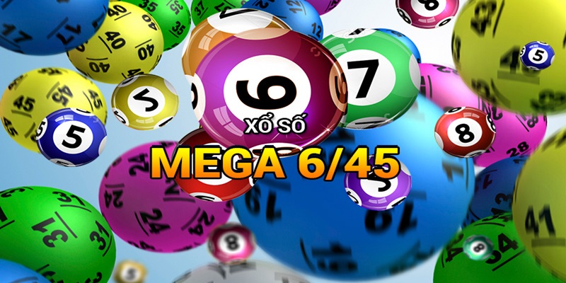 Cơ cấu chia giải và luật chơi Mega 6/45