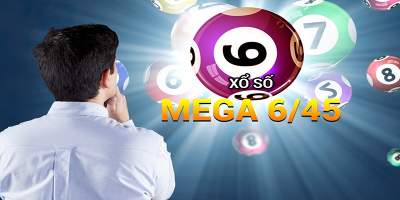 Bộ bí kíp thần sầu chinh phục siêu game xổ số Mega 6/45