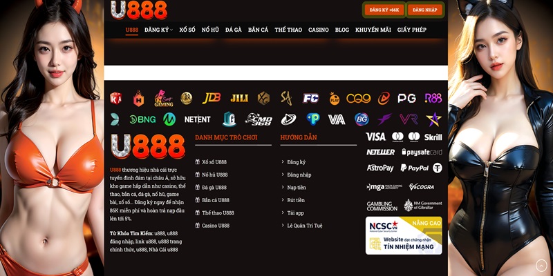 Kho game chất lượng tại trang U888 Hà Nội cò gì hot?