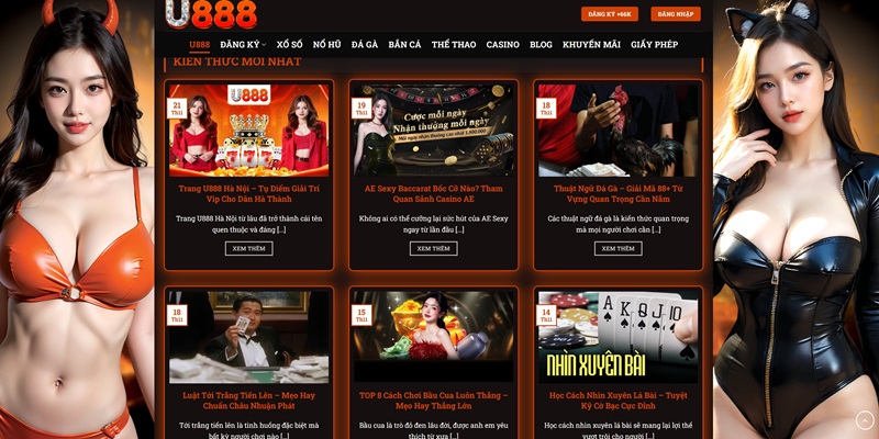 Giải đáp thắc mắc về link vào trang U888 Hồ Chí Minh