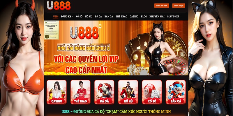 Link vào trang U888 Hồ Chí Minh được update mới nhất