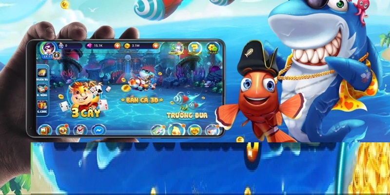 Bắn cá xèng – Tựa game hot hit nhất năm 2026