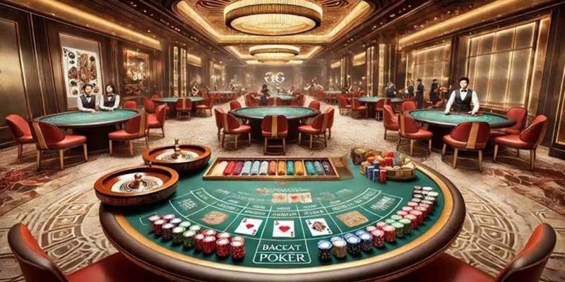 Khám phá trò chơi đỉnh cao: Baccarat, Poker, Xóc Đĩa tại sảnh AG
