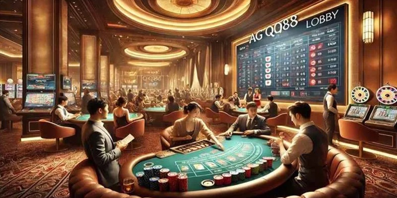 Sảnh AG Live Casino – đỉnh cao giải trí với trải nghiệm đa dạng