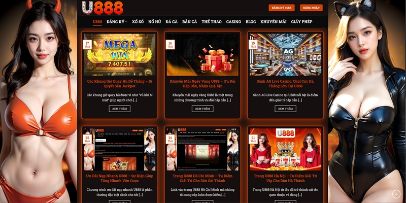 U888 điểm hẹn cá độ uy tín top đầu hiện nay