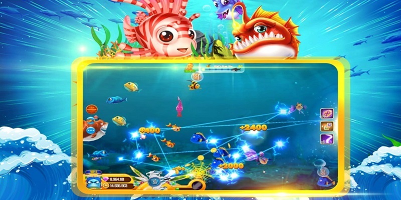Tính năng nổi bật tại sảnh game bắn cá thần Rồng