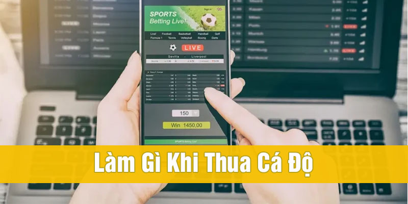 Làm gì khi thua cá độ bóng đá